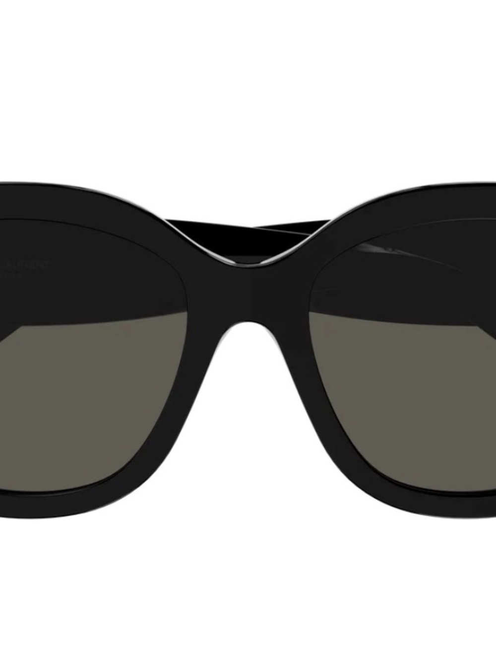 NWT Yves Saint Laurent Black Oversized Sunglasses ($580 Retail) - Picture 4 of 5